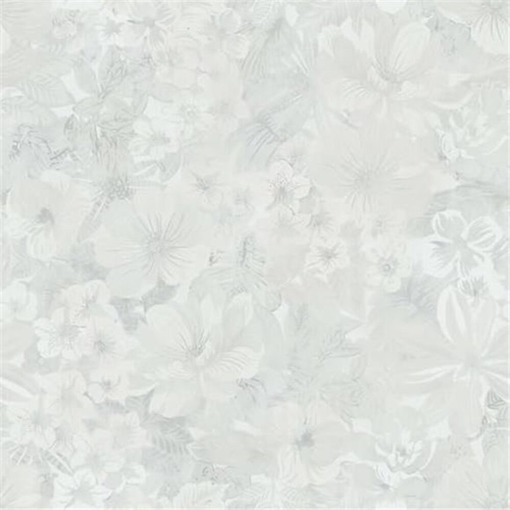 Grey Peel and Stick Wallpaper Floral Contact Paper Vintage Wall Paper